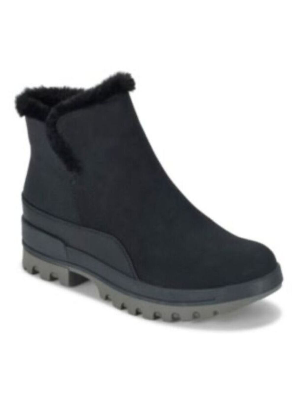 Baretraps Noemi Cold Weather Round Toe Booties Women Size 8